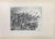 Auguste Raffet, Explosion De La MIne, Lithograph, 1837 For Sale