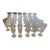 Vintage Cristal D’Arques Durand Stemware - 29 pcs For Sale