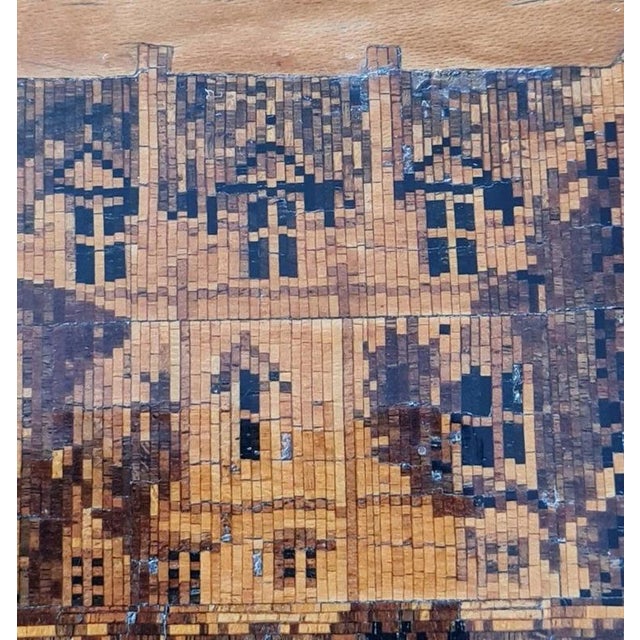 Antique Victorian Tunbridge Ware Inlaid Book Slide, 1840 For Sale - Image 6 of 11
