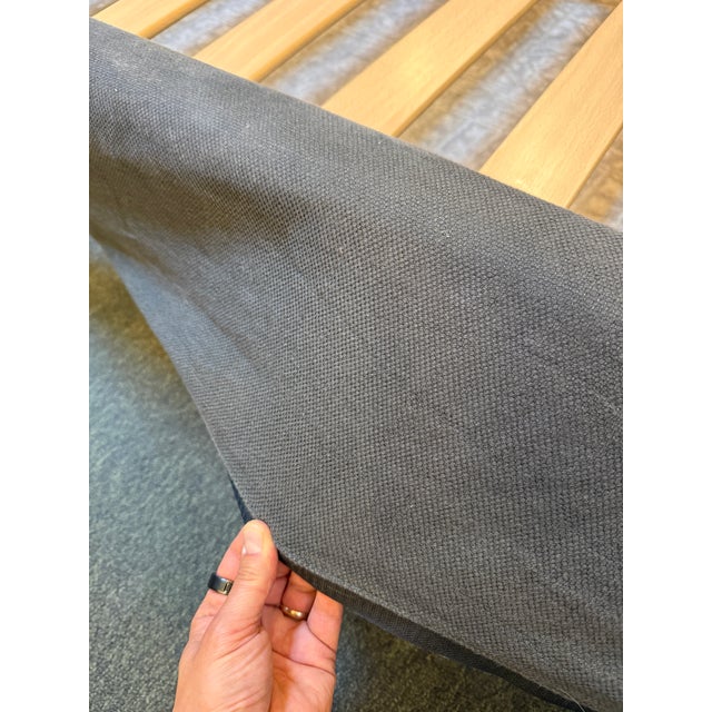 Gray Eastern King Neils Bendsten for Design Within Reach Reve Platform Bed Frame For Sale - Image 8 of 18