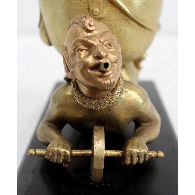 Gilded Bronze Depicting Imps Wheelbarrowing, Late 19th Century For Sale - Image 17 of 18