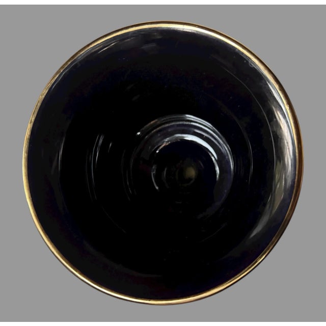 Mediterranean Vintage Porcelain Double Handled Vase Decorated W Grecian Figures For Sale - Image 3 of 12