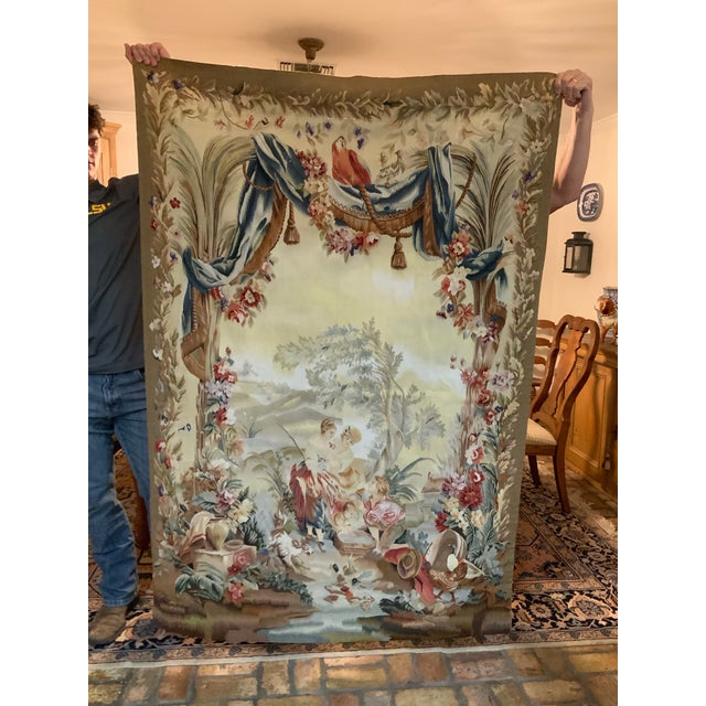 A true statement piece for collectors and designers seeking authentic old‑world elegance. Beautiful large-scale vintage...