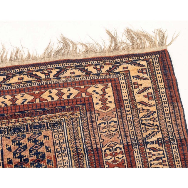 Afghan Baluch Prayer Rug, 5' 6" X 3' 2" For Sale In New York - Image 6 of 8