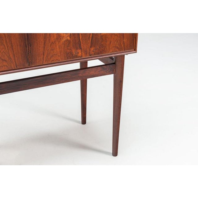 Bar Cabinet in Rosewood by Helge Vestergaard Jensen for Jason Mobler, Denmark, 1960 For Sale - Image 11 of 16