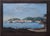 Unknown, Ponza Island Landscape Painting, 18th Century, Oil on Canvas For Sale