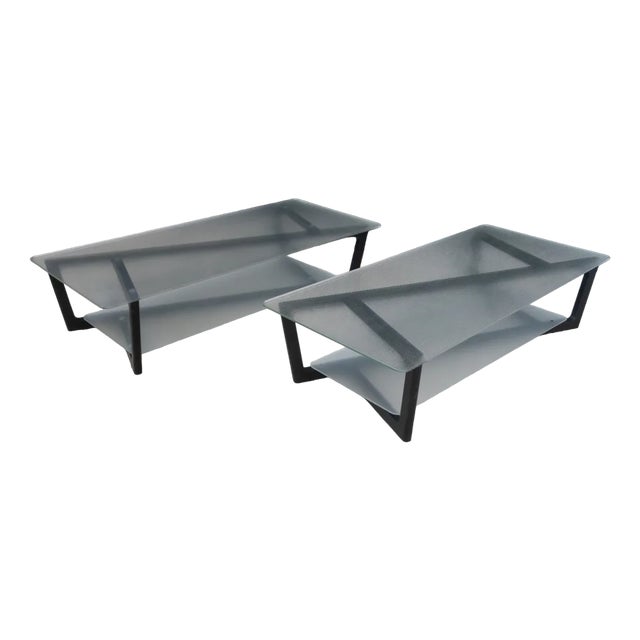 Coffee Tables by Vincent Tordjam for Ligne Roset, 2000, Set of 2 For Sale