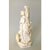 13.2" One-of-a-Kind Neutral Palette Ceramic Sculptural Lamp by Diane Grant / Earth Tones For Sale - Image 10 of 10