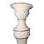 Pair of Vintage Italian Capodimonte-Style Porcelain Candlesticks, Gilt Trim, 10" For Sale In Raleigh - Image 6 of 15