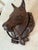 Wonderful, large cast iron horse head accent, Pease, grateful for towels or any type of kitchen utensils hang Objects