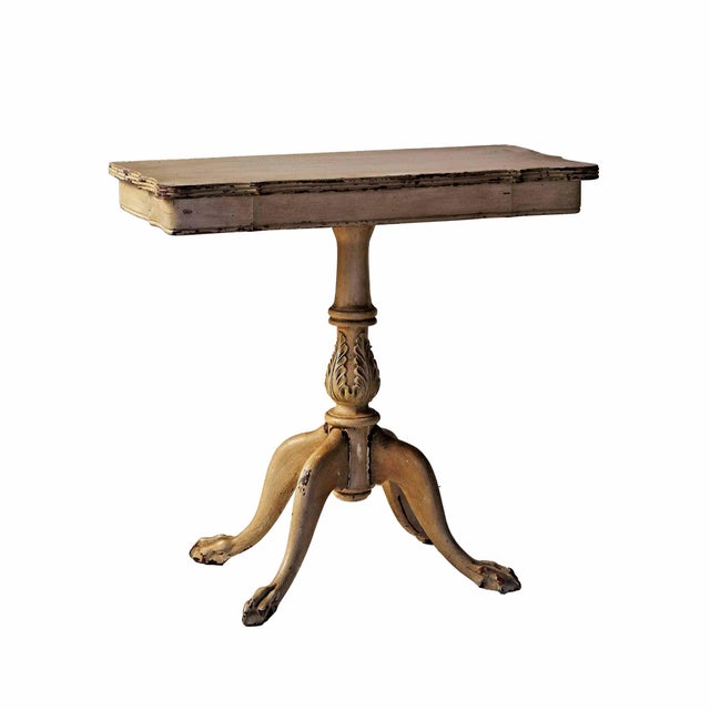 Early 20th Century Antique French Provincial Side Table For Sale - Image 5 of 6