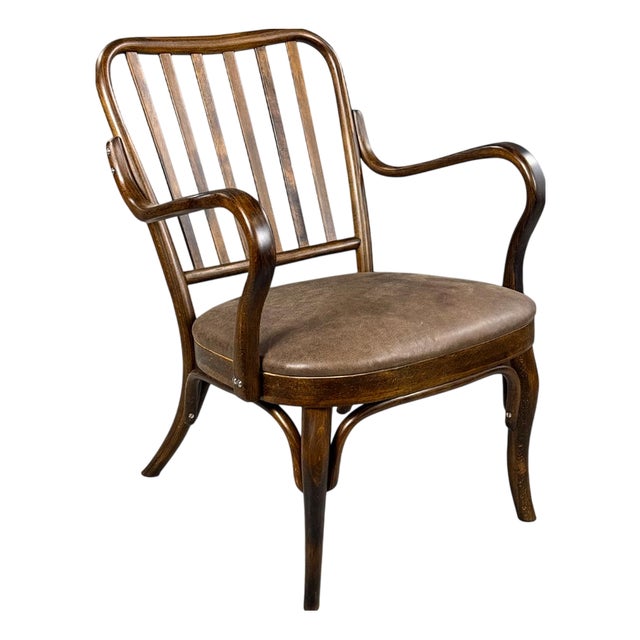 A752 Armchair by Josef Frank for Thonet, 1930s For Sale