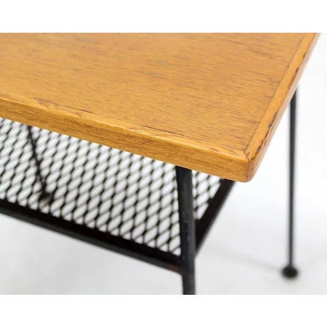 Mid-Century Modern Side or End Table For Sale - Image 6 of 11