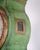 Green Frøken Longcase Clock from Bornholm, 1790s For Sale - Image 9 of 13
