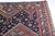 Textile Antique Deep Indigo Field Tribal Rug With Triple Medallions – Circa 1880–1900 -5' 1'' X 8' 2'' For Sale - Image 7 of 13