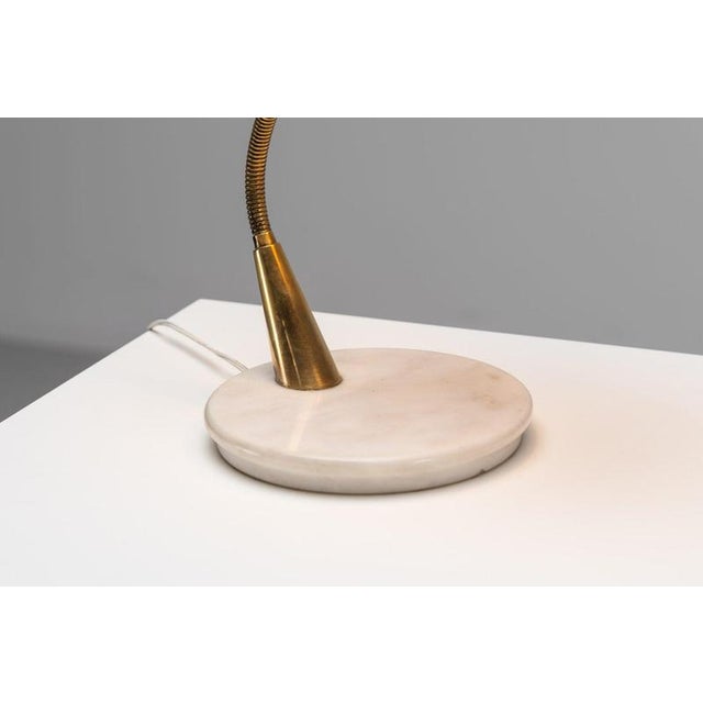 Adjustable Table Lamp from Lumen, Italy, 1950s For Sale - Image 4 of 16