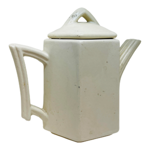 1940 McCoy Hexagonal Teapot