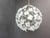 Brutalist Sputnik Chandelier in Glass, 1970s For Sale - Image 6 of 16