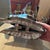 Handmade Argentine Metal Sailboat Sculpture — Nautical Statement Piece, One of a Kind For Sale - Image 9 of 9