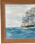 Traditional Vintage Mid Century Maritime Clipper Ship Framed Original Seascape Oil Painting For Sale - Image 3 of 13