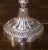 Mid 20th Century Mid-Century French Silvered Brass Candle Holder With Ornate Rim and Fluted Base For Sale - Image 5 of 7