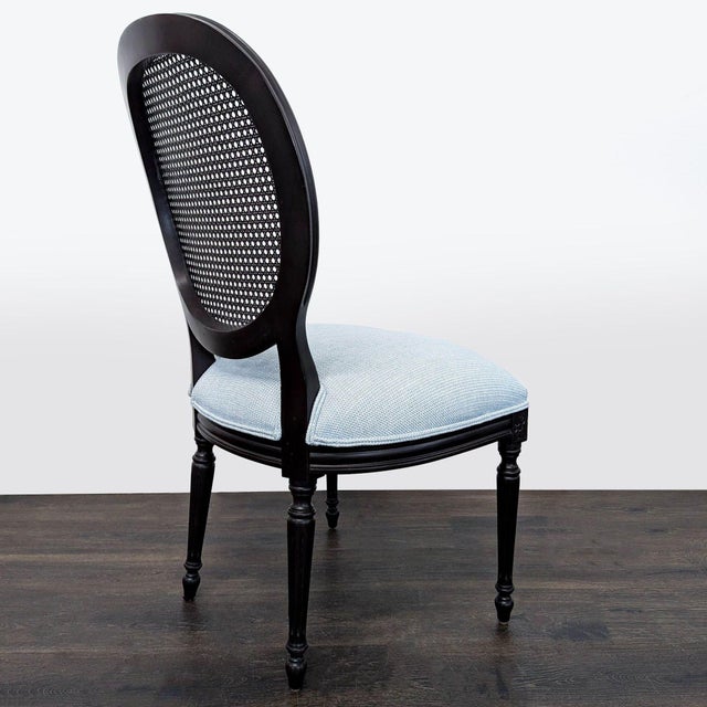 Ethan Allen Ethan Allen Chrystiane Dining Side Chair For Sale - Image 4 of 12