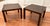 A crackled shimmering mottled brown and amber finish which is lacquer painted in the style of tortoise shell encompass the...