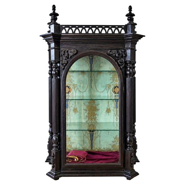 Antique Portuguese Oratory, 1800s For Sale - Image 6 of 6