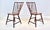 Mid-Century Birdcage Windsor Side Chairs, Handcrafted Walnut, Usa For Sale - Image 4 of 12