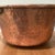 This antique hand hammered copper jam pot or primitive cauldron with iron handles is a unique and artisanal piece. Crafted...