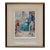 Rare Early 20th C. Watercolor -- Pendennis, Captain Costigan and Miss Fothering by Charles Edmund Brock For Sale