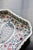 Vintage Square Earthenware Bowl with Paisley Pattern from Gien, 1960s For Sale - Image 3 of 8