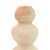 Unglazed Terracotta Stacked Sphere Vase | One of a Kind For Sale - Image 4 of 11