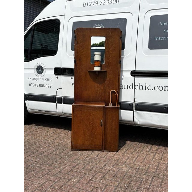 Mid-Century Umbrella Stand with Storage, 1960s For Sale - Image 10 of 14