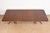 Mid 20th Century Baker Furniture Georgian Banded Mahogany Double Pedestal Extension Dining Table, Newly Refinished For Sale - Image 5 of 12