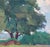 Original Summer Landscape Oil Painting, Ukrainian Impressionism, 1970s 36-38 For Sale - Image 4 of 6