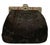 Judith Leiber 80s Art Deco Style Frame Embroidery Marcasite Style Gemstone Velvet Shoulder Clutch Evening Bag Vintage For Sale - Image 9 of 9
