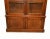 Wood Victorian Library Bookcase Cabinet in Mahogany, 1840 For Sale - Image 7 of 13