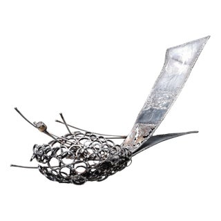 Ovidiu Kloska, Seed of Eternity, 1977, Welded Steel For Sale