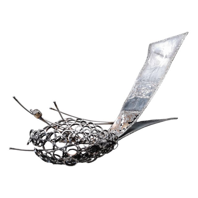 Ovidiu Kloska, Seed of Eternity, 1977, Welded Steel For Sale