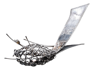 Ovidiu Kloska, Seed of Eternity, 1977, Welded Steel