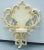 Plastic French Provincial Leaf and Scroll Wall Shelf For Sale - Image 7 of 7