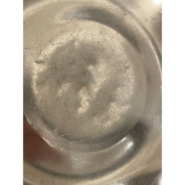 Metal Monumental Reed and Barton Silverplate Punch Bowl For Sale - Image 7 of 8