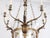 Early 20th Century Early 20th Century The Plaza Hotel Bronze Glass Bell Jar Ceiling Light For Sale - Image 5 of 12