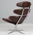 Set of Lounge Chair and Ottoman by Poul M. Volther For Sale - Image 12 of 13
