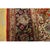 Textile Mid 20th Century Small Traditional Rust Floral Antique Tabriz Knotted Wool Rug For Sale - Image 7 of 7