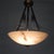 Art Deco Style Pendant Lamp with Alabaster Bowl, 1980s For Sale - Image 18 of 18