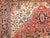 Vintage Persian Heriz Rug, Hand-Knotted Wool, Geometric Medallion Pattern, Red & Navy, 9x11 For Sale - Image 17 of 17