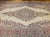 Textile Vintage Oversized Persian Qazvin Area Rug, Hand-Knotted Wool, Floral Medallion, 10x20, Ivory & Blue For Sale - Image 7 of 18