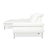 White Leather Corner Sofa and Ottoman from Willi Schillig, Set of 2 For Sale - Image 18 of 18